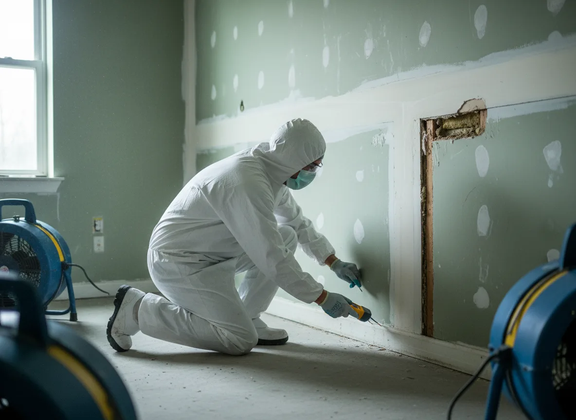 Water Damage Restoration company in Kramer, ND